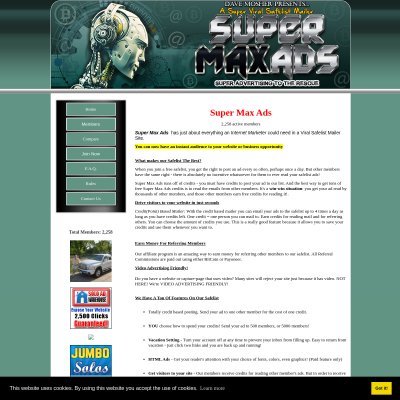 Super Max Ads